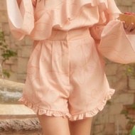 lookbooklookbook penny shorts peach cider