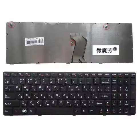 US/RU/SP/GR/FR New Laptop Keyboard FOR LENOVO G570 Z560 Z560A Z560G Z565 G575GX Z560GL G570A G770 G7
