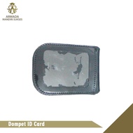 ID Card Wallet | Canvas Wallet | Leather wallet