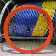 5cm wheelset - 5cm rim - 5cm fixie rim - 5cm fixie bike rim - 5cm fixie wheelset - 700c rim 5cm wide