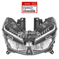 33100-K59-A71 Reflektor Assy Lampu Depan Vario 125 150 LED K59J K60R 2018 - 2021
