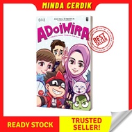 Buku Komik M Adoiwira & Koleksi Komik Terbaik Ash Kun Buku Cerita Komik Kanak Kanak Remaja Himpunan 