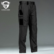 EAGLADE Tactical Cargo Pants for Men in Black S-3XL JT-PJK55 A01