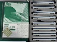 全新KATO 10-1795 500系 新幹線 10-1795 鐵道模型 火車模型