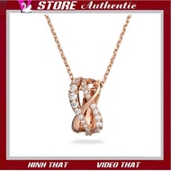 ROSE GOLD SPIRAL Symbol Necklace