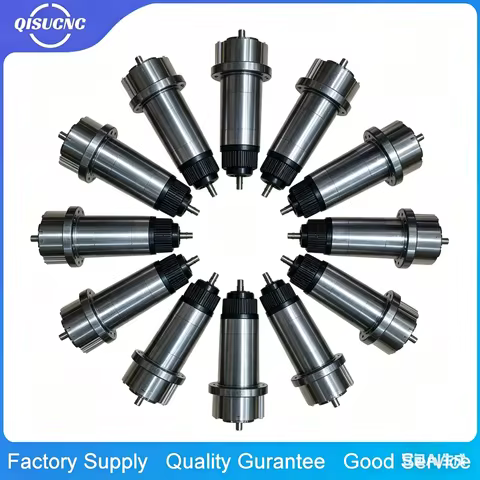 High-precision BT30 spindle CNC machine engraving machine BT30 unpowered industrial automatic spindl