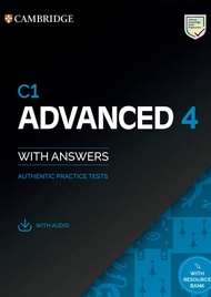 C1 Advanced 4 Student's Book with Answers with Audio with Resource Bank: Authentic Practice Tests (C