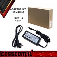 LED Adapter Samsung 14v 2.1A 6.5mm * 4.4mm LCD Monitor/ with PIN DC Adapter