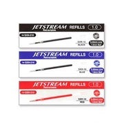 10pcs UNI Jetstream Single Color Ballpoint pen Refills (SXN-150) - Choose Type -