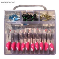 ont  Rubber Stopper Fishing Float Stopper Cylindrical Ring Space Beans Eight-character Ring Float n