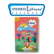 SHINE CUTIE VITAMIN C WITH LYSINE CHEWABLE 100'S