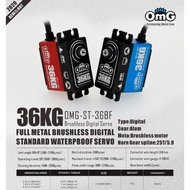 OMG Brushless 36kg &amp; Coreless 32kg Digital Servo waterproof OMG-ST-32CF 32KG / OMG-ST-36BF 36KG
