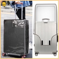 SUER Travel Luggage Cover, Waterproof Transparent Luggage Protector Cover,  16-28 Inch Dustproof PVC Suitcase Protector Cover Luggage