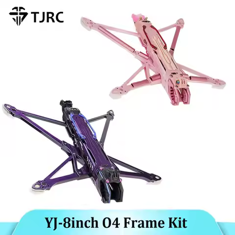 TJRC YJ-8inch DC O4 Frame Kit 340mm Wheelbase for RC FPV Racing Freestyle Drone