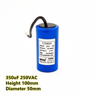 200uf 250V Motor 200uf 250V Motor Capacitor / 200MFD Starting Capacitor VAC CD60 Plastic Case