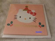 ∼全新∼ SANRIO 三麗鷗 kitty耶誕造型卡(256)***1998年(已絕版)