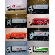 Diecast Model Mini Trailer Eco Custom Decal POSLAJU/TIONG NAM/TESCO/EX TANJONG