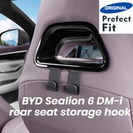【Perfect Fit】BYD Sealion 6 accessories car rear seat storage hook car accessories interior byd seali