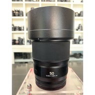 LUMIX 50mm F1.8 S. Shop Insurance