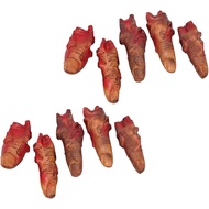 NUOBESTY Halloween Fingers Severed Fingers Broken Fingers for Halloween, Haunted House, Theater, Par