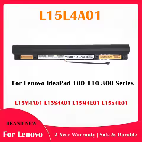 L15L4A01 Laptop Battery for Lenovo IdeaPad 100-14IBD 100-15IBD 110-15ISK 300 Series L15L4A04 L15M4A0