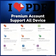 ILOVEPDF PDF Editor Premium Original Account PDF Converter | PDF EDITOR