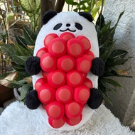 SUSHIRO Dakkozushi Ikura Panda Plush Toy