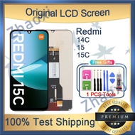 Original Redmi 14C 15 15C 4G 5G LCD Screen Replacement