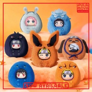 GANTUNGAN EAKI Naruto Dudu Plush - BLIND BOX Bag Charm - Naruto Doll Keychain - Pulamoya