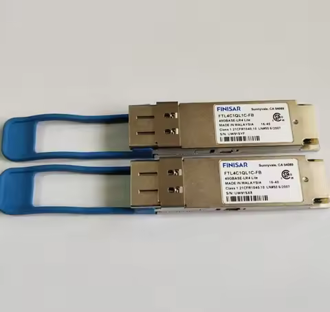 1PCS Finisar QSFP Module 40G 2KM Fiber Transceiver FTL4C1QL2C-FB FTL4C1QL1C-FB FTL4C1QL1L QSFP 1310n