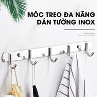 Móc áo treo gắn tường inox 304 cao cấp- Móc treo quần áo gắn tường MA-01