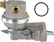 Fuel Pump RE66153 RE535728 Compatible for John Deere 110 120 310E 310G 310J 315SJ 410E 450G 455G 550