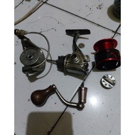 New Sparepart Reel Ryobi ZAUBER PRO HP 3000 dan Sparepart Reel Ryobi