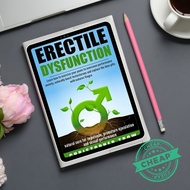[E-book] Erectile Dysfunction |PDF Format|cheap ebooks|Digital File Document Software|For Computer, Phone, Ipad
