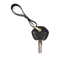 สำหรับ Triumph T100 T900 T800หนังรถจักรยานยนต์ฝาครอบกรณีฝาครอบพวงกุญแจห้อย Kering กระเป๋าแหวน Moto P