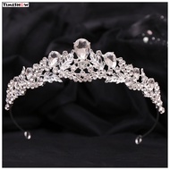Crystal Queen Crown for Women Dazzling Wedding Dress Accessories Jewelry for Stage Show Dating Shopp