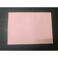 A5 size (6 3/8 '' x 9'') Pink & Cream colour envelope 500PCS
