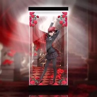 [AOWOBOX] GSC Phat P5 女神異聞錄5 皇家版 芳澤霞 手辦高透主題展示盒 展示箱 display box 亞加力 模型盒 亞加力展示盒 燈
