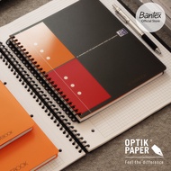 Oxford Activebook A5+ Squared Notebook Planner Journal Agenda Diary Boxed Paper Notebook Optical Pap