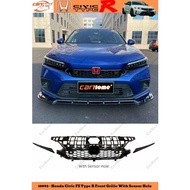 HONDA CIVIC FE 2022 2023 TYPE R & SI FRONT GRILL MUGEN TYPE R FRONT GRILL