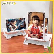 JACOLR Cell Phone Screen Amplifier, Multi functional HD Mobile Phone Magnifying Glass, Folding Enlar