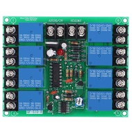 8 Channels Power Time Sequence Board 0.2-4S Adjustable Sequential Controller Module