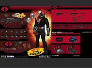 全新 Mezco G.I.Joe gi Joe Destro hasbro One:12