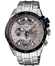 Casio Edifice EFR-520D-7AVDR - Jam Tangan Pria - Silver - Stainless Steel