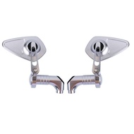 150กระจกมองหลังปรับได้ใช้ได้กับ Peugeot Django กระจกติดแฮนด์ส่วนตัว CNC แบบกลม