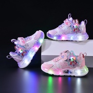 [YY] labubu Shoes Light-Up Women's Sports Shoes Light-Up Shoes Light-Up Shoes Children's Light-Up Ru