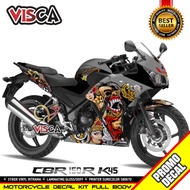 Decal CBR K45 Stiker CBR K45 Full Body Decal CBR Lokal Decal CBR 150R K45 Barong