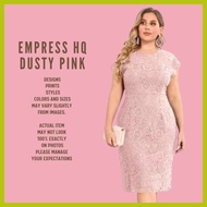 ☮ ஐ ▱ Noemestore EMPRESS FORMAL DRESS ninang dress wedding dress lace dress graduation dress