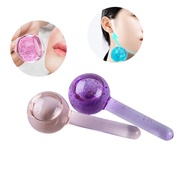 1pcsbox Large Beauty Ice Hockey Energy Beauty Crystal Ball Facial Cooling Ice Globes Water Wave For Face And Eye Massage