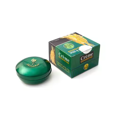 Kem Thorakao Ginseng Cream 7g Bottle Brighten Skin, Prevent Acne, Dark Spots, Freckles, Natural Glow